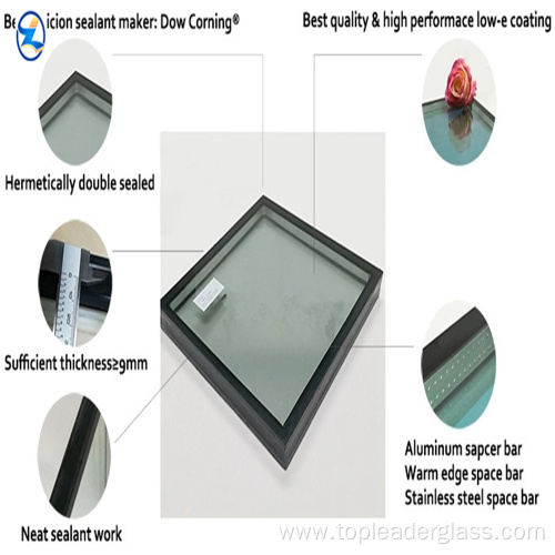 Low E Insulated Glass for Building Glass